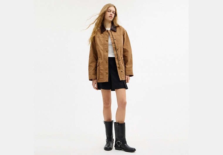 Barn Jacket In Organic Cotton