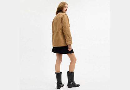 Barn Jacket In Organic Cotton