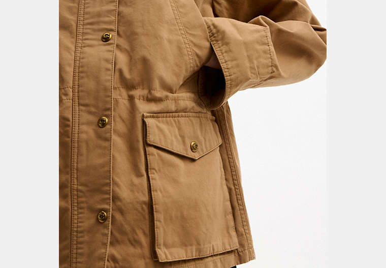 Barn Jacket In Organic Cotton