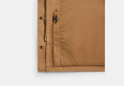 Barn Jacket In Organic Cotton