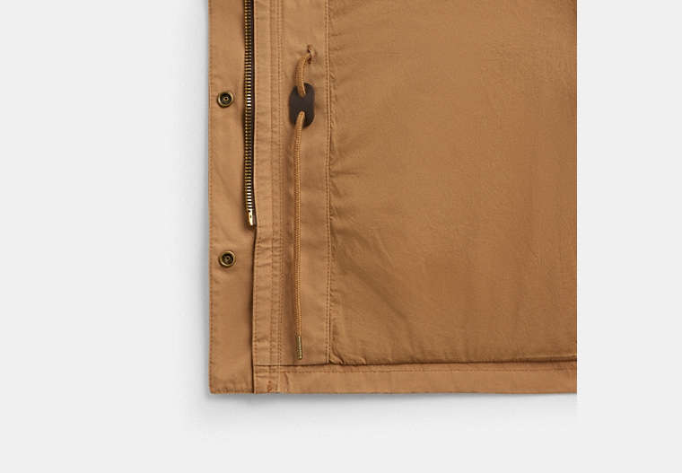 Barn Jacket In Organic Cotton
