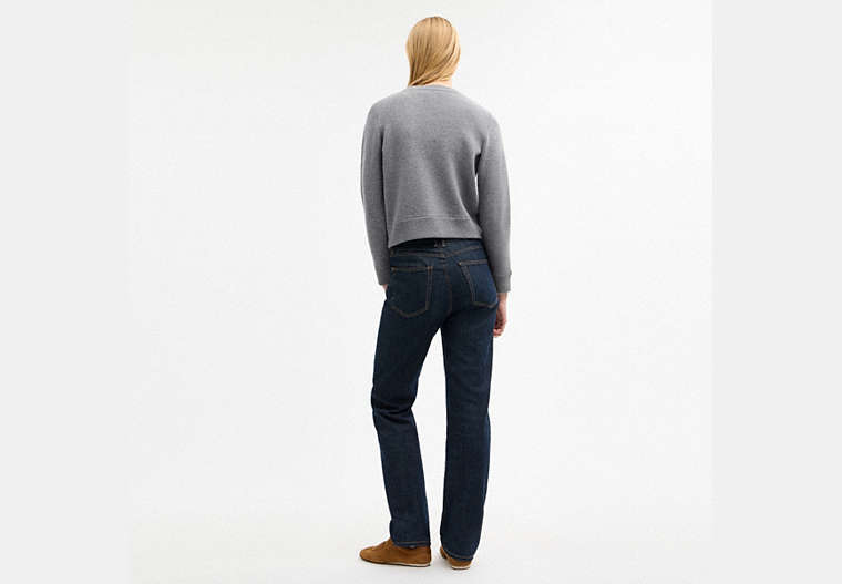 Horse And Carriage Crewneck Sweater