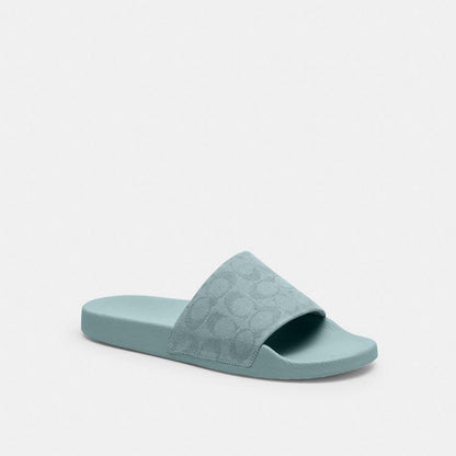Disney X Coach Udele Sport Slide With Sticker Print