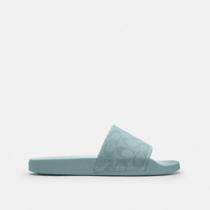 Udele Sport Slide In Signature Jacquard Canvas