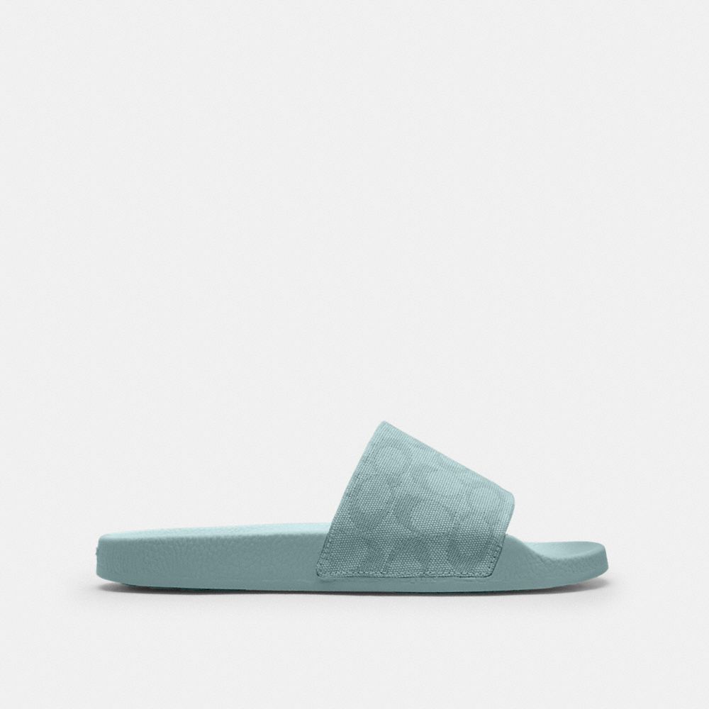 Disney X Coach Udele Sport Slide With Sticker Print