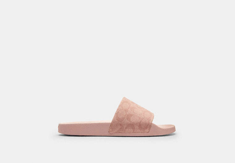 Udele Sport Slide In Signature Jacquard Canvas