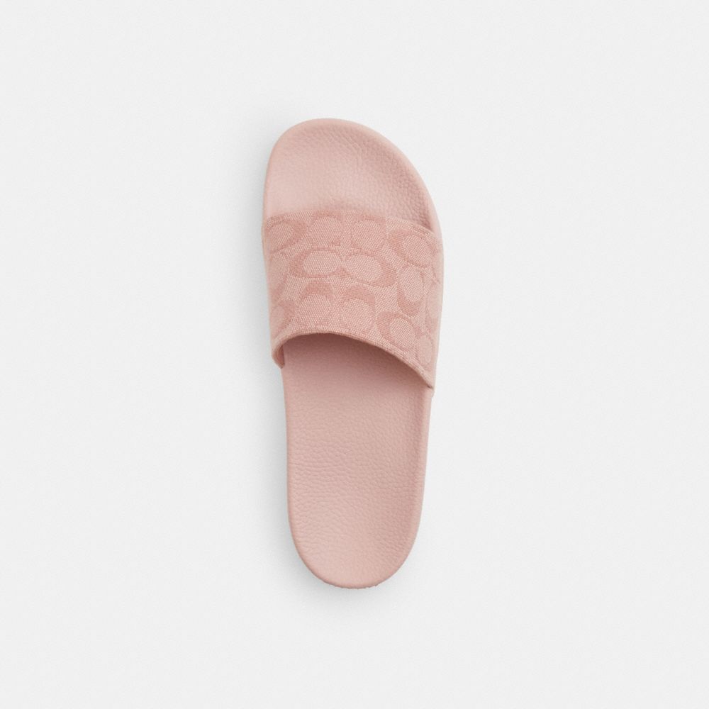 Disney X Coach Udele Sport Slide With Sticker Print