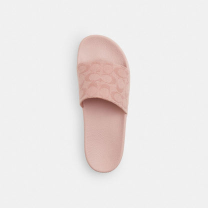 Disney X Coach Udele Sport Slide With Sticker Print