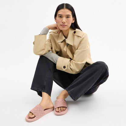 Udele Sport Slide In Signature Jacquard Canvas