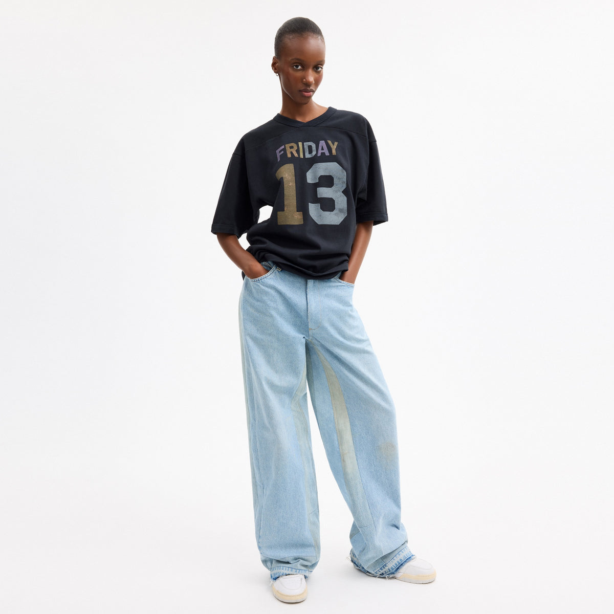 Oversized Football Jersey