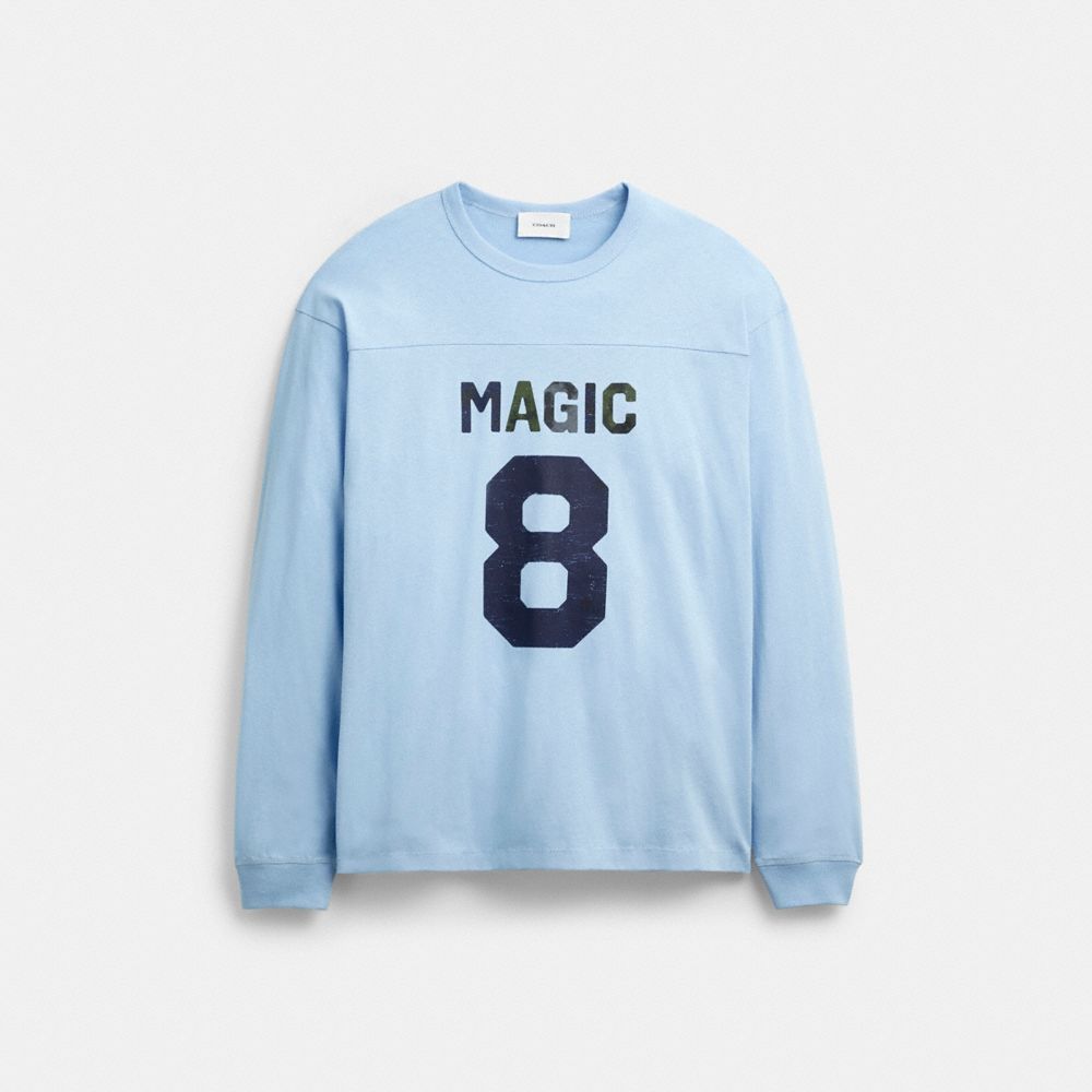 Football Long Sleeve Relaxed T-Shirt