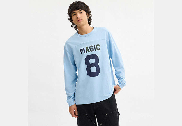 Football Long Sleeve Relaxed T-Shirt