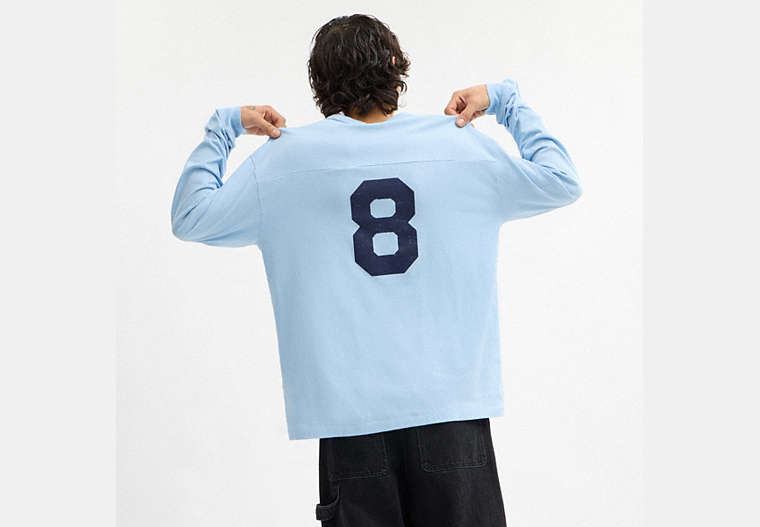 Football Long Sleeve Relaxed T-Shirt