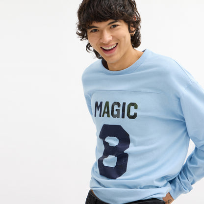 Football Long Sleeve Relaxed T-Shirt