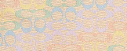 Signature Rainbow Print Silk Triangle Scarf