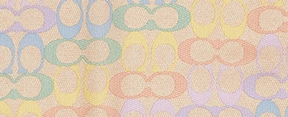 Signature Rainbow Print Silk Square Scarf
