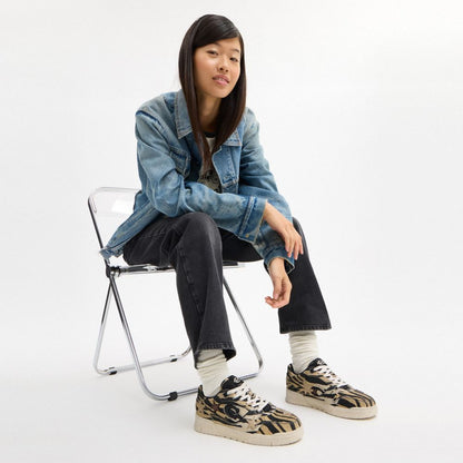 Soho Sneaker With Stars