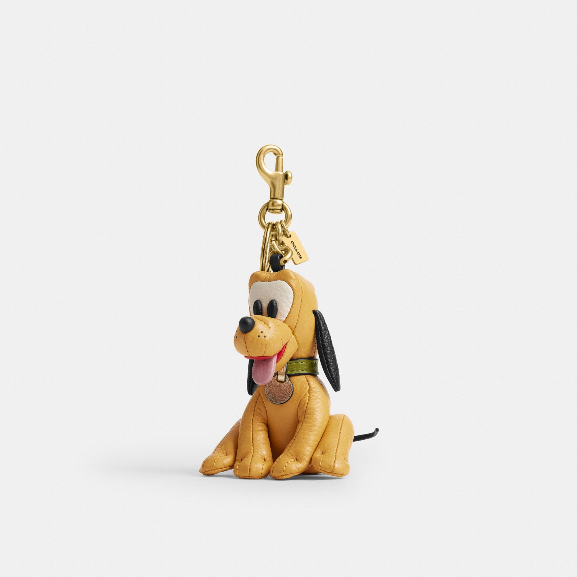 Disney X Coach Pluto Collectible Bag Charm
