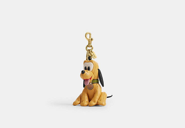 Disney X Coach Pluto Collectible Bag Charm