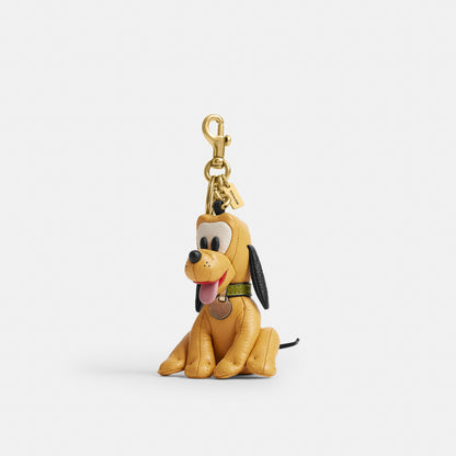 Disney X Coach Pluto Collectible Bag Charm