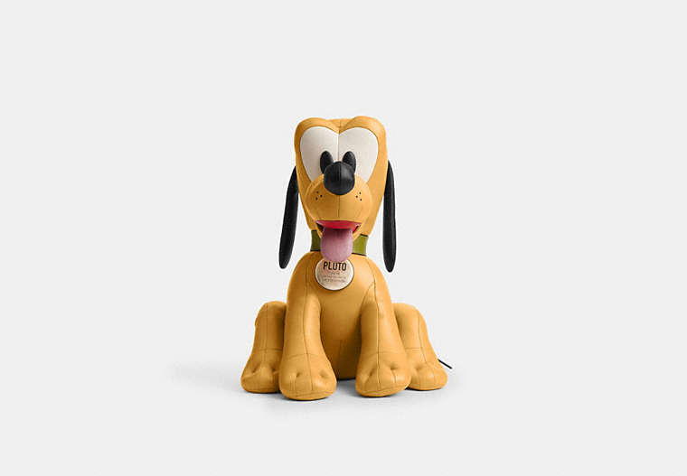 Disney X Coach Pluto Medium Collectible