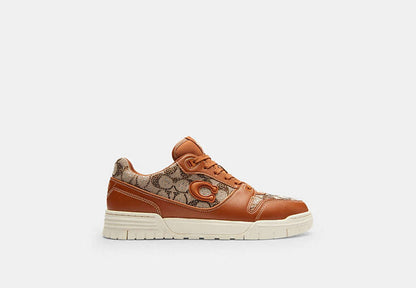 Soho Sneaker With Crystal Signature Jacquard