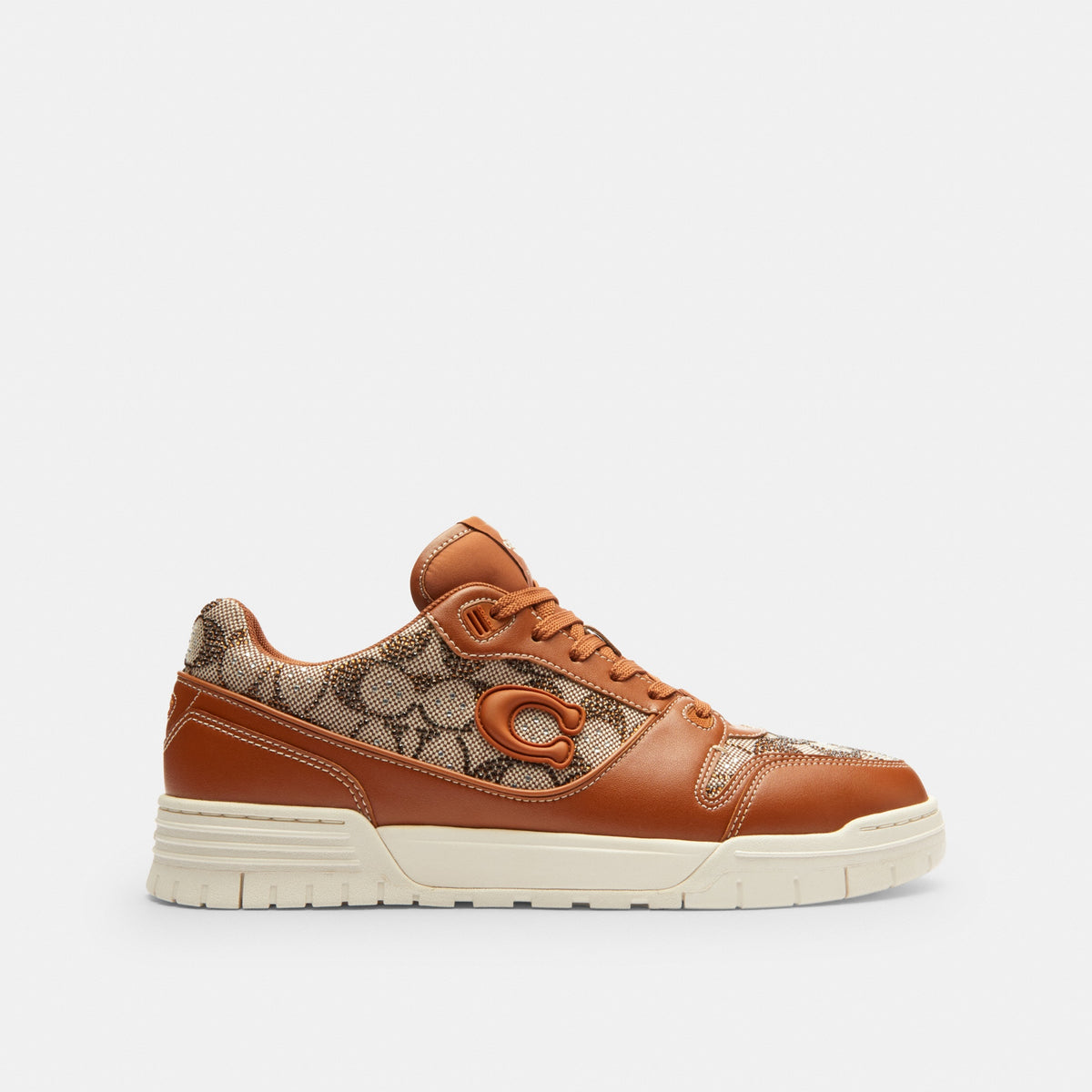 Soho Sneaker With Crystal Signature Jacquard