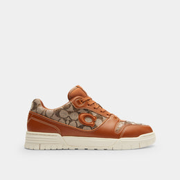 Soho Sneaker With Crystal Signature Jacquard