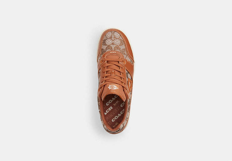 Soho Sneaker With Crystal Signature Jacquard