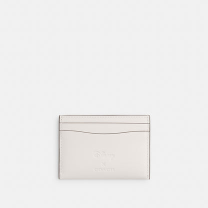 Disney X Coach Essential Card Case With Pluto