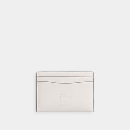 Disney X Coach Essential Card Case With Pluto