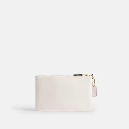 Disney X Coach Essential Small Wristlet With Pluto