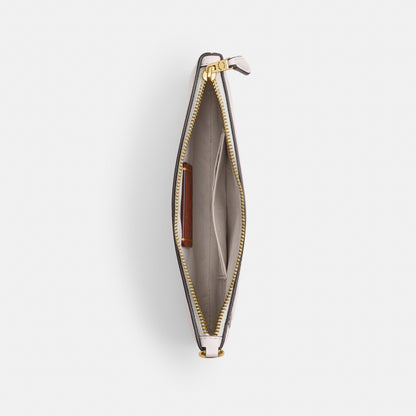 Disney X Coach Essential Small Wristlet With Pluto