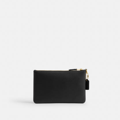 Disney X Coach Essential Small Wristlet With Pluto