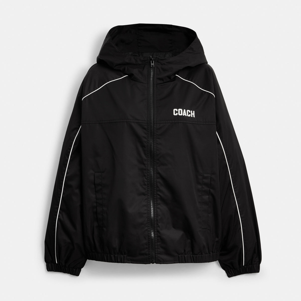Windbreaker In Recycled Polyester