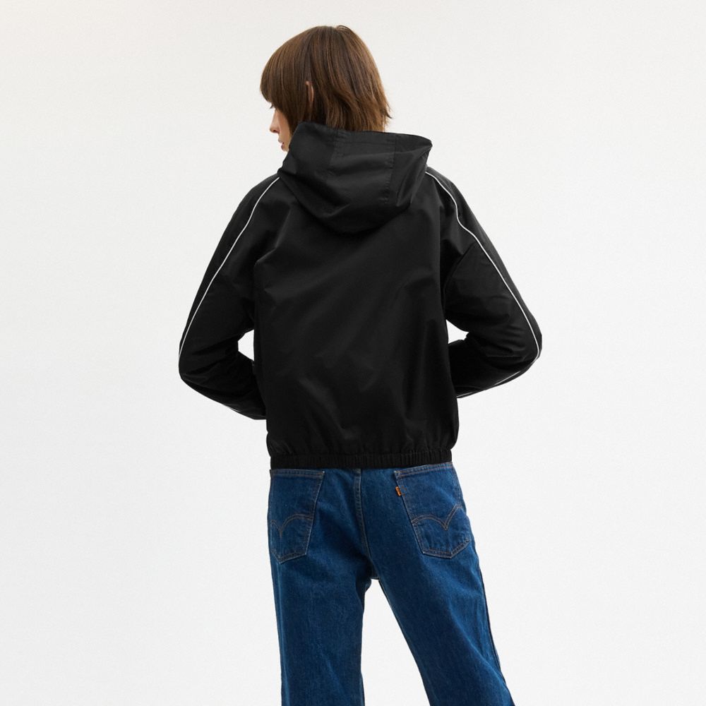Windbreaker In Recycled Polyester