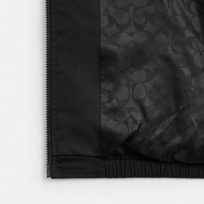 Windbreaker In Recycled Polyester