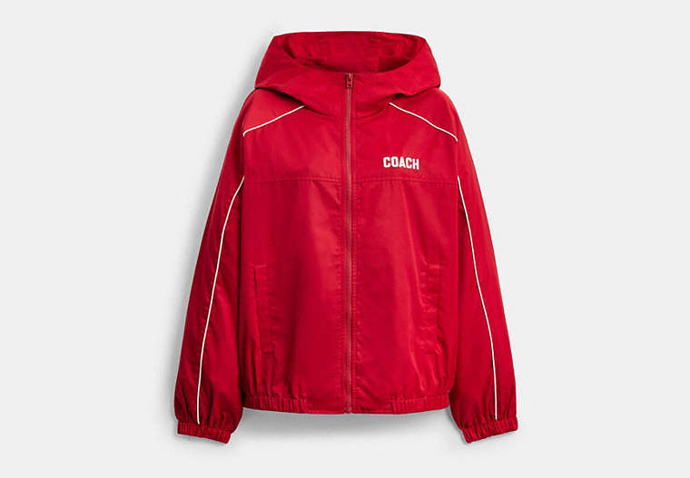 Windbreaker In Recycled Polyester