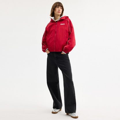 Windbreaker In Recycled Polyester