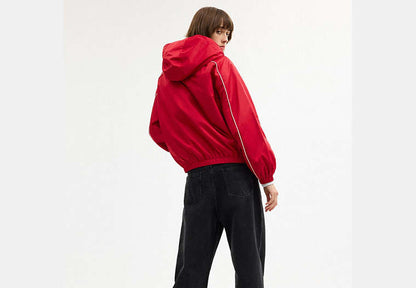 Windbreaker In Recycled Polyester