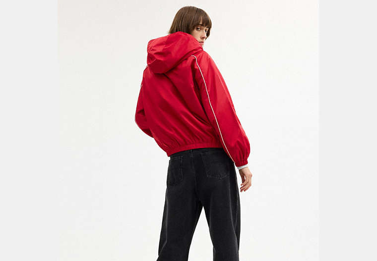 Windbreaker In Recycled Polyester