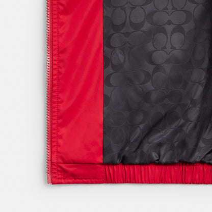 Windbreaker In Recycled Polyester