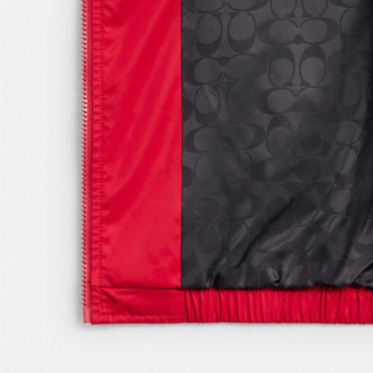 Windbreaker In Recycled Polyester