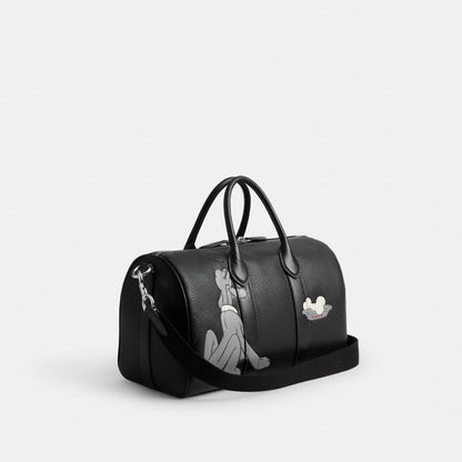 Disney X Coach Compass Bag 35 With Pluto