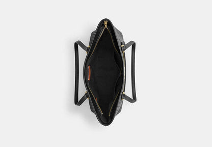 Station Tote Bag In Signature Leather