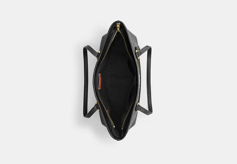 Station Tote Bag In Signature Leather