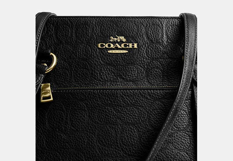 Station Tote Bag In Signature Leather