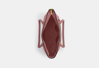 Station Tote Bag In Signature Leather