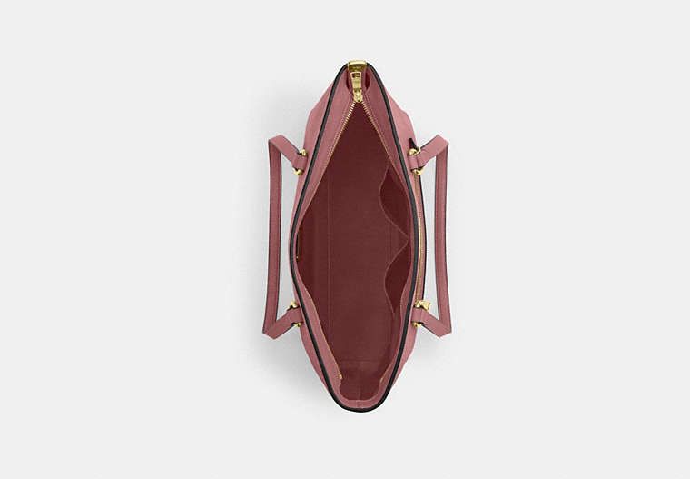 Station Tote Bag In Signature Leather