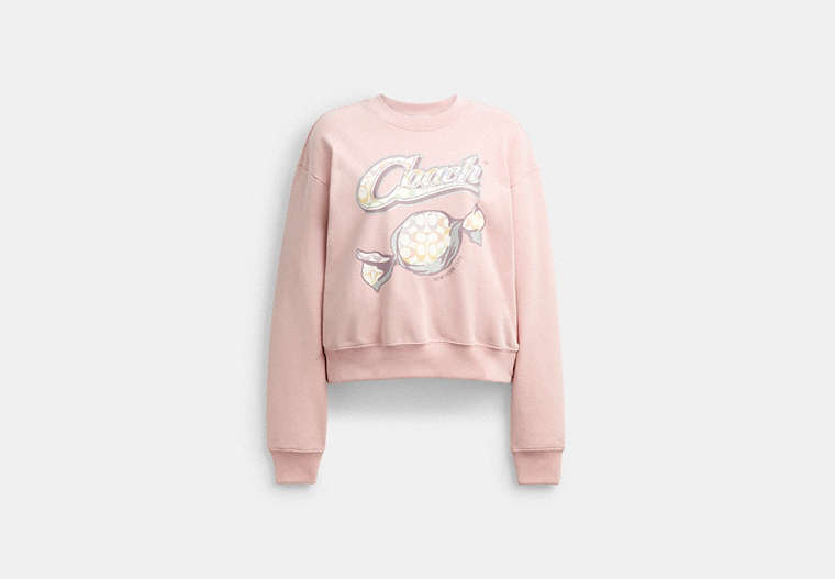 Candy Crewneck Sweater